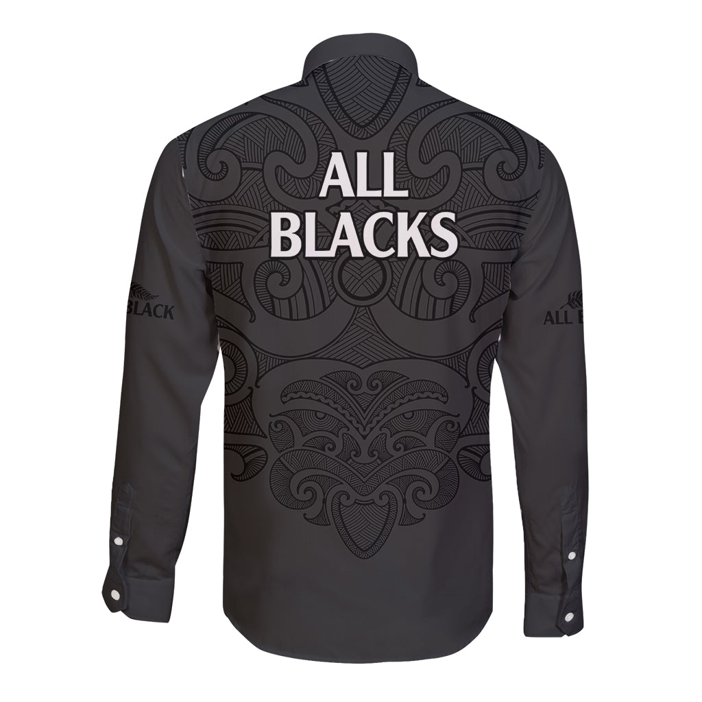 new-zealand-rugby-long-sleeve-button-shirt-all-black-fern-with-maori-tribal-pattern
