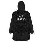 new-zealand-rugby-wearable-blanket-hoodie-all-black-fern-with-maori-tribal-pattern