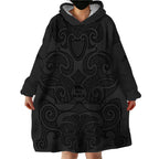 new-zealand-rugby-wearable-blanket-hoodie-all-black-fern-with-maori-tribal-pattern