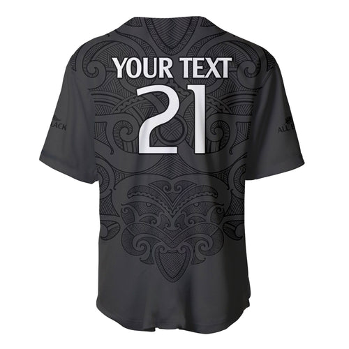 custom-text-and-number-new-zealand-rugby-baseball-jersey-all-black-fern-with-maori-tribal-pattern