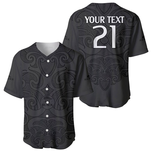 custom-text-and-number-new-zealand-rugby-baseball-jersey-all-black-fern-with-maori-tribal-pattern