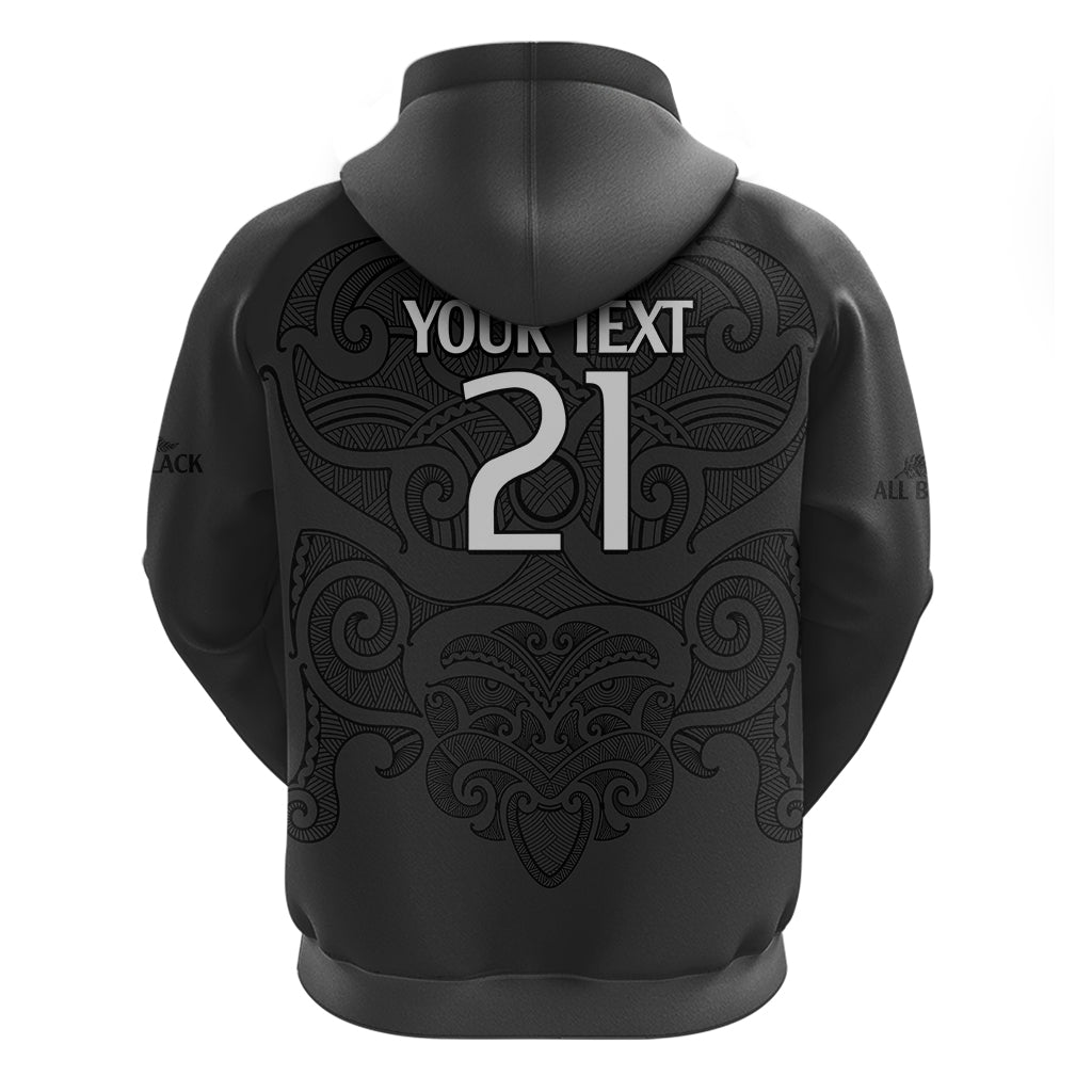 custom-text-and-number-new-zealand-rugby-hoodie-all-black-fern-with-maori-tribal-pattern