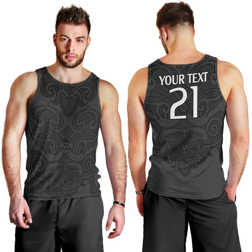 custom-text-and-number-new-zealand-rugby-men-tank-top-all-black-fern-with-maori-tribal-pattern