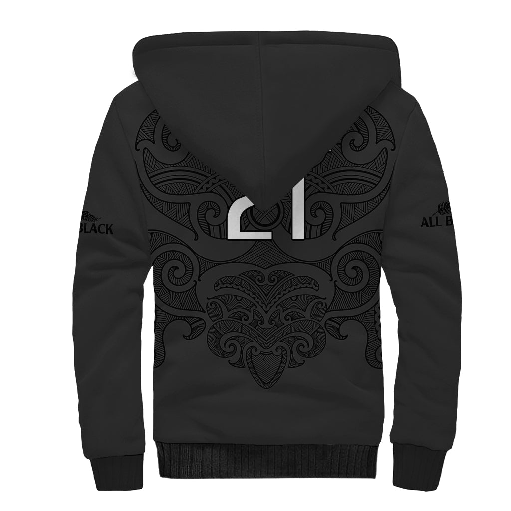 custom-text-and-number-new-zealand-rugby-sherpa-hoodie-all-black-fern-with-maori-tribal-pattern