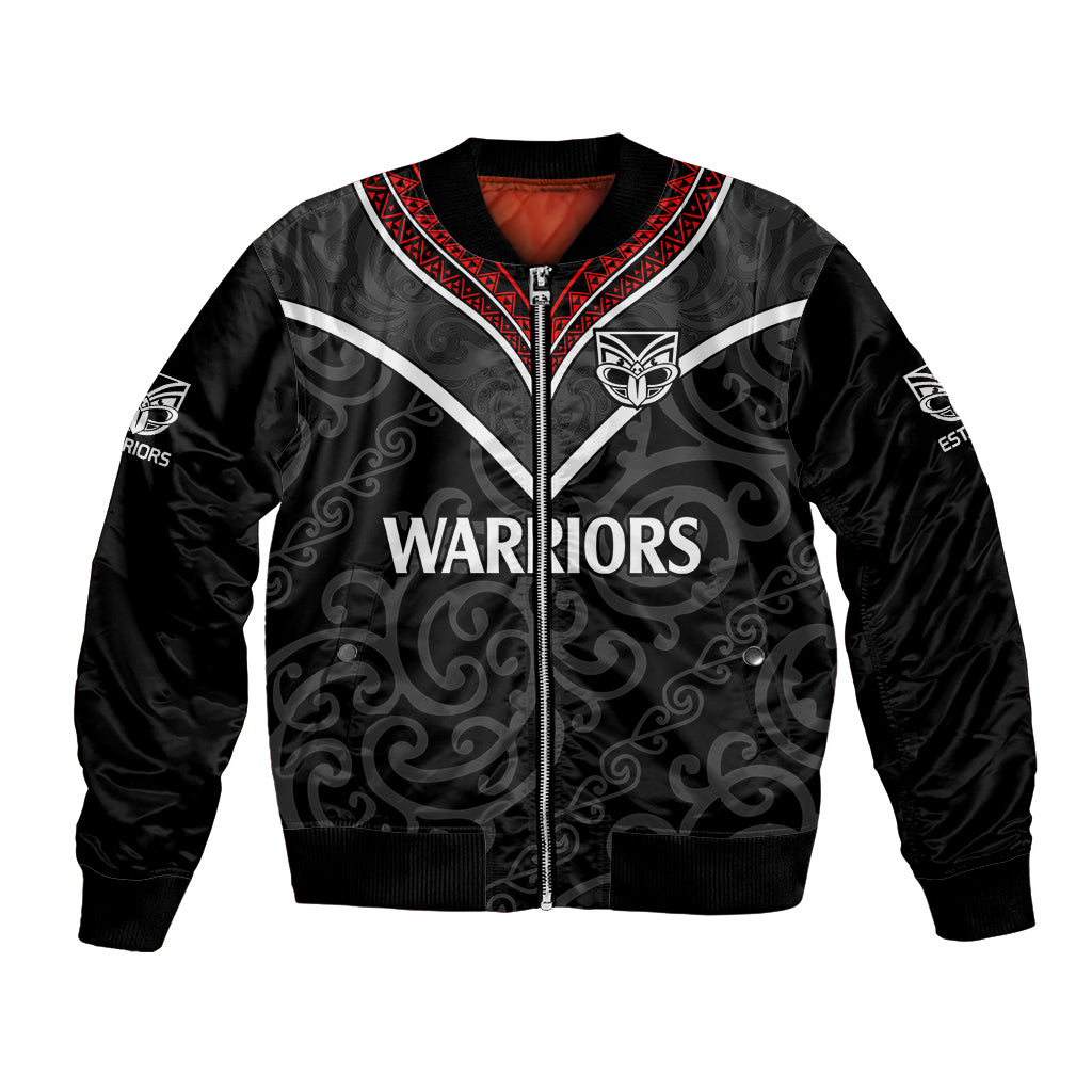 custom-text-and-number-new-zealand-warriors-rugby-bomber-jacket-proud-to-maori-warriors