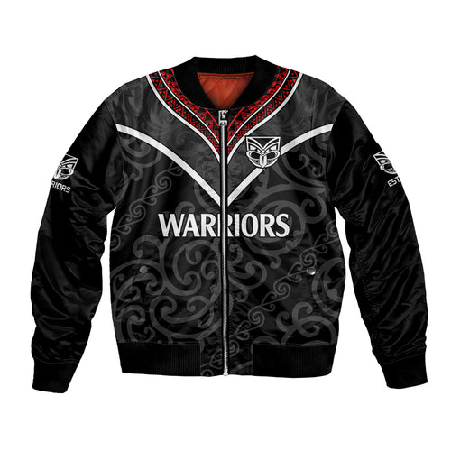 custom-text-and-number-new-zealand-warriors-rugby-bomber-jacket-proud-to-maori-warriors