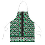 New Zealand Maori Niho Taniwha Apron Kakariki Mangopare and Puhoro Pattern - Aussie Hoodie