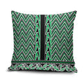 New Zealand Maori Niho Taniwha Pillow Cover Kakariki Mangopare and Puhoro Pattern - Aussie Hoodie