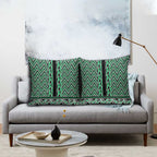 New Zealand Maori Niho Taniwha Pillow Cover Kakariki Mangopare and Puhoro Pattern - Aussie Hoodie