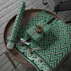 New Zealand Maori Niho Taniwha Wrapping Paper Kakariki Mangopare and Puhoro Pattern - Aussie Hoodie