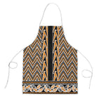 New Zealand Maori Niho Taniwha Apron Karaka Mangopare and Puhoro Pattern - Aussie Hoodie