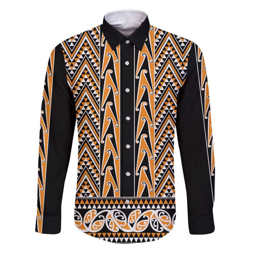 New Zealand Maori Niho Taniwha Family Matching Off Shoulder Maxi Dress and Hawaiian Shirt Karaka Mangopare and Puhoro Pattern