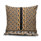 New Zealand Maori Niho Taniwha Pillow Cover Karaka Mangopare and Puhoro Pattern - Aussie Hoodie