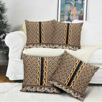 New Zealand Maori Niho Taniwha Pillow Cover Karaka Mangopare and Puhoro Pattern - Aussie Hoodie