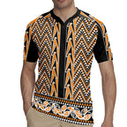New Zealand Maori Niho Taniwha Rugby Jersey Karaka Mangopare and Puhoro Pattern