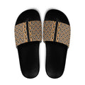 New Zealand Maori Niho Taniwha Slide Sandals Karaka Mangopare and Puhoro Pattern - Aussie Hoodie