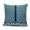 New Zealand Maori Niho Taniwha Pillow Cover Kikorangi Mangopare and Puhoro Pattern - Aussie Hoodie