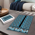 New Zealand Maori Niho Taniwha Puzzle Kikorangi Mangopare and Puhoro Pattern - Aussie Hoodie