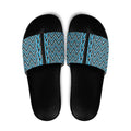New Zealand Maori Niho Taniwha Slide Sandals Kikorangi Mangopare and Puhoro Pattern - Aussie Hoodie
