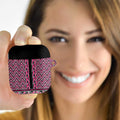 New Zealand Maori Niho Taniwha AirPods Case Mawhero Mangopare and Puhoro Pattern - Aussie Hoodie