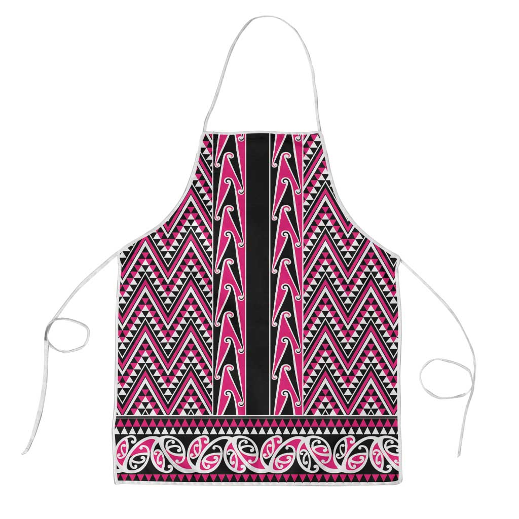 New Zealand Maori Niho Taniwha Apron Mawhero Mangopare and Puhoro Pattern - Aussie Hoodie
