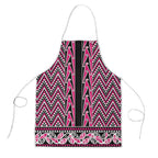 New Zealand Maori Niho Taniwha Apron Mawhero Mangopare and Puhoro Pattern - Aussie Hoodie