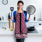 New Zealand Maori Niho Taniwha Apron Mawhero Mangopare and Puhoro Pattern - Aussie Hoodie
