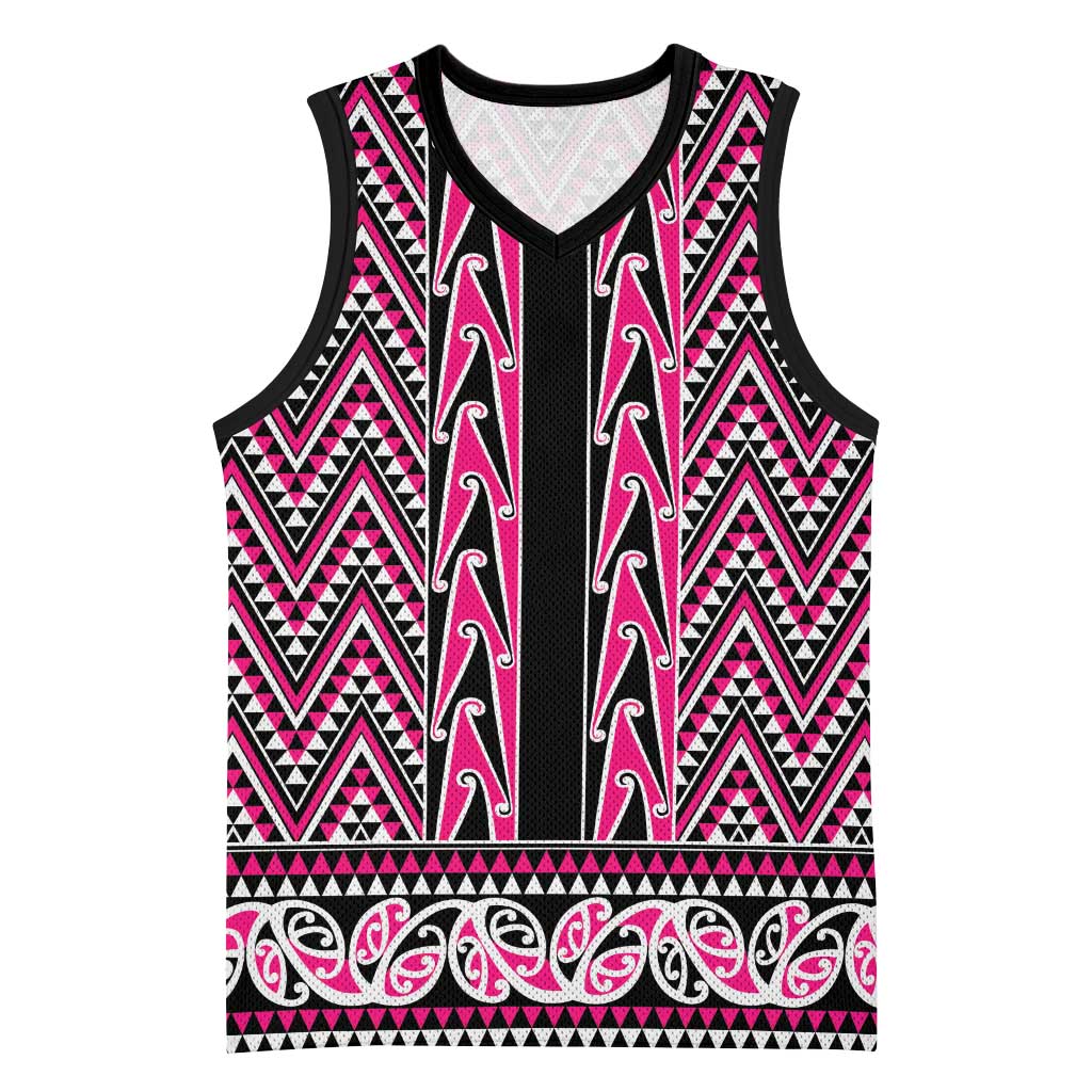 New Zealand Maori Niho Taniwha Basketball Jersey Mawhero Mangopare and Puhoro Pattern - Aussie Hoodie