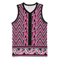 New Zealand Maori Niho Taniwha Basketball Jersey Mawhero Mangopare and Puhoro Pattern - Aussie Hoodie