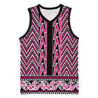 New Zealand Maori Niho Taniwha Basketball Jersey Mawhero Mangopare and Puhoro Pattern - Aussie Hoodie