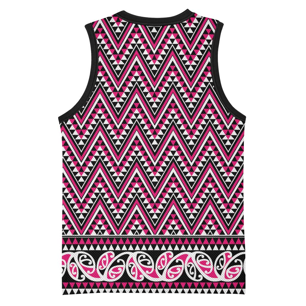 New Zealand Maori Niho Taniwha Basketball Jersey Mawhero Mangopare and Puhoro Pattern - Aussie Hoodie