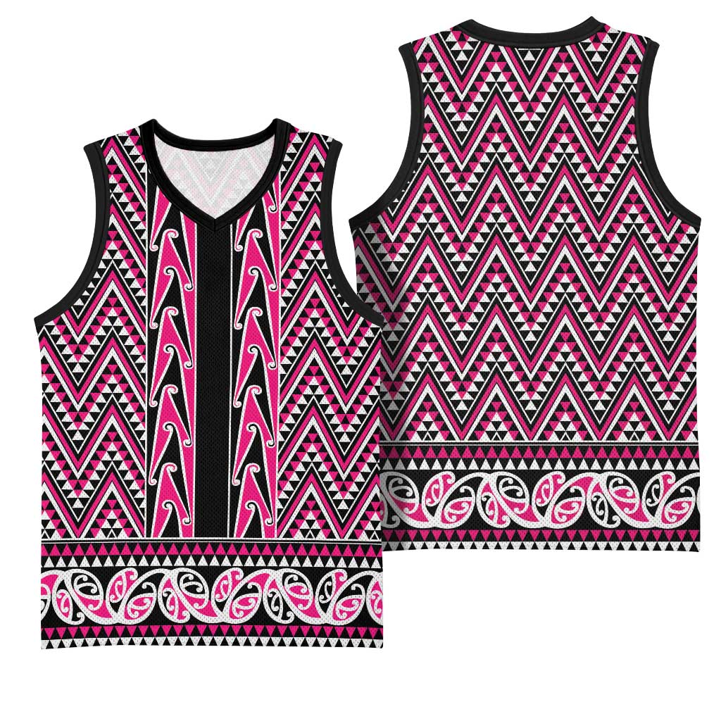 New Zealand Maori Niho Taniwha Basketball Jersey Mawhero Mangopare and Puhoro Pattern - Aussie Hoodie