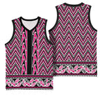 New Zealand Maori Niho Taniwha Basketball Jersey Mawhero Mangopare and Puhoro Pattern - Aussie Hoodie