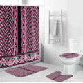 New Zealand Maori Niho Taniwha Bathroom Set Mawhero Mangopare and Puhoro Pattern - Aussie Hoodie