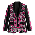 New Zealand Maori Niho Taniwha Blazer Mawhero Mangopare and Puhoro Pattern - Aussie Hoodie