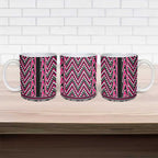 New Zealand Maori Niho Taniwha Ceramic Mug Mawhero Mangopare and Puhoro Pattern - Aussie Hoodie