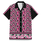 New Zealand Maori Niho Taniwha Family Matching Mermaid Dress and Hawaiian Shirt Mawhero Mangopare and Puhoro Pattern