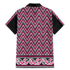 New Zealand Maori Niho Taniwha Family Matching Mermaid Dress and Hawaiian Shirt Mawhero Mangopare and Puhoro Pattern