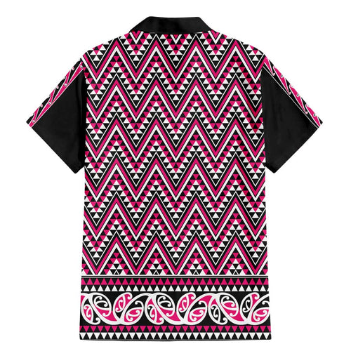 New Zealand Maori Niho Taniwha Family Matching Mermaid Dress and Hawaiian Shirt Mawhero Mangopare and Puhoro Pattern