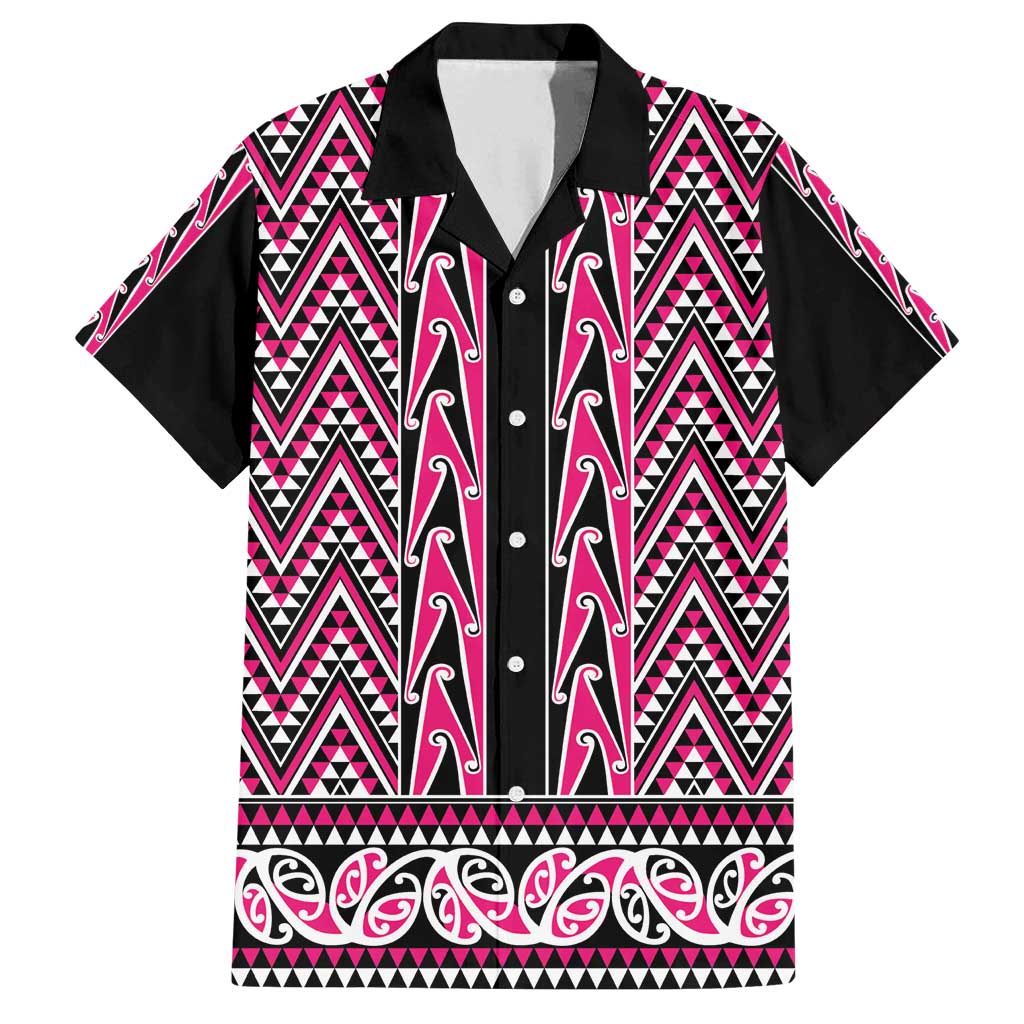 New Zealand Maori Niho Taniwha Family Matching Off Shoulder Maxi Dress and Hawaiian Shirt Mawhero Mangopare and Puhoro Pattern