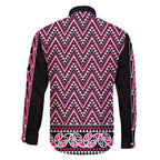 New Zealand Maori Niho Taniwha Family Matching Off Shoulder Maxi Dress and Hawaiian Shirt Mawhero Mangopare and Puhoro Pattern