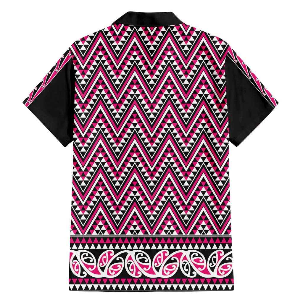 New Zealand Maori Niho Taniwha Family Matching Puletasi and Hawaiian Shirt Mawhero Mangopare and Puhoro Pattern