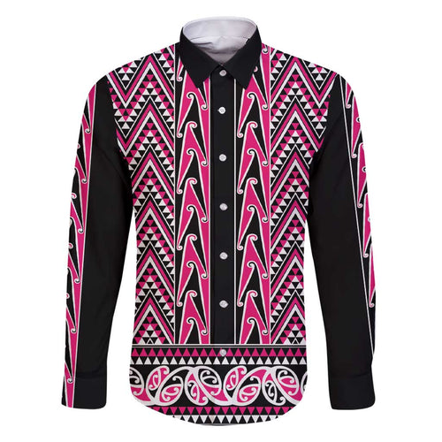 New Zealand Maori Niho Taniwha Family Matching Short Sleeve Bodycon Dress and Hawaiian Shirt Mawhero Mangopare and Puhoro Pattern