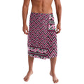 New Zealand Maori Niho Taniwha Lavalava Mawhero Mangopare and Puhoro Pattern