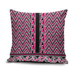 New Zealand Maori Niho Taniwha Pillow Cover Mawhero Mangopare and Puhoro Pattern - Aussie Hoodie