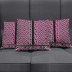 New Zealand Maori Niho Taniwha Pillow Cover Mawhero Mangopare and Puhoro Pattern - Aussie Hoodie