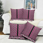 New Zealand Maori Niho Taniwha Pillow Cover Mawhero Mangopare and Puhoro Pattern - Aussie Hoodie