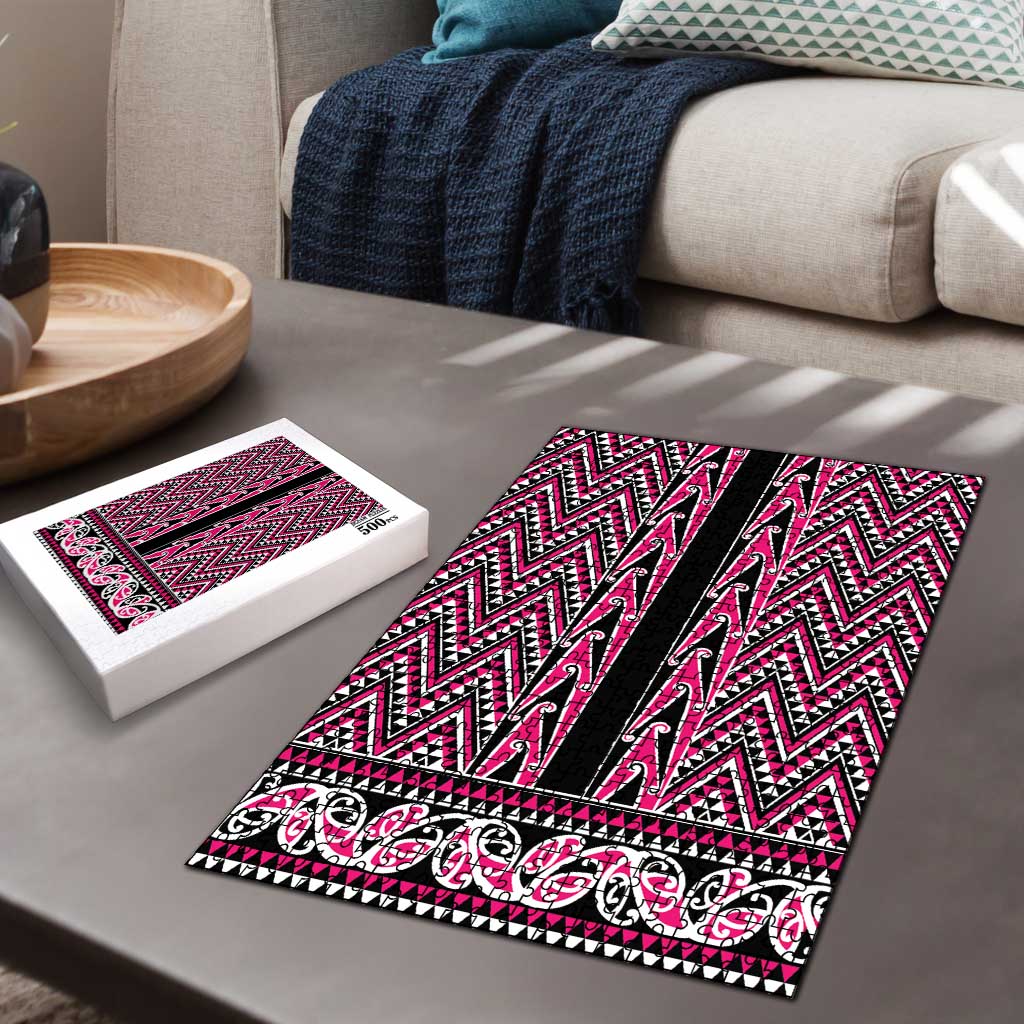 New Zealand Maori Niho Taniwha Puzzle Mawhero Mangopare and Puhoro Pattern - Aussie Hoodie