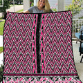 New Zealand Maori Niho Taniwha Quilt Mawhero Mangopare and Puhoro Pattern