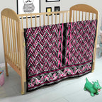 New Zealand Maori Niho Taniwha Quilt Mawhero Mangopare and Puhoro Pattern